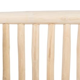 Canapé deux places AKAR 131 x 80 x 77,5 cm Naturel bois de teck