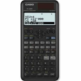 Calculatrice Casio FC-200V-2-W-ET Noir