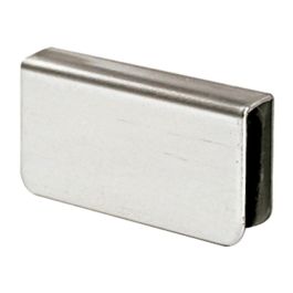 HERRAJES ALK Plaque Hi-Fi pour Porte Finition Chrome