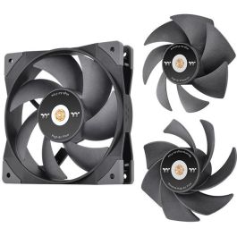 120mm Thermaltake GT12 PC Cooling Fan TT Premium Edition Black - 1 Pack