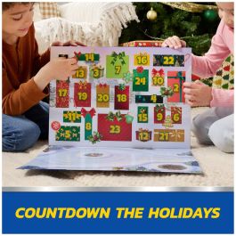 Spinmaster Patrulla Canina Calendrier de l'Avent 24 Surprises Figurine et Accessoires Garçon Fille 3 Ans SPI6073664