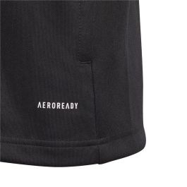 Veste de Sport pour Enfants Adidas Sq21 Tr Y Noir Football