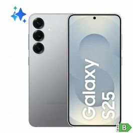 Smartphone Samsung GALAXY S25 6,2" Qualcomm Snapdragon 8 Elite 12 GB RAM 512 GB Argenté