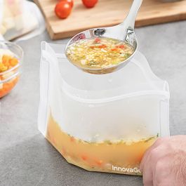 Ensemble de sacs alimentaires réutilisables Freco InnovaGoods 10 Pièces