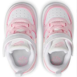 Chaussures de Sport pour Bébés Nike COURT BOROUGH DV5458 105 Blanc