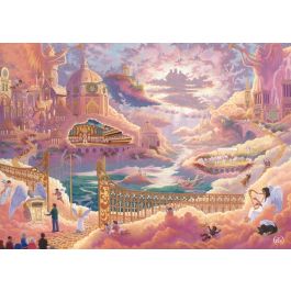 Puzzle Schmidt Spiele Royaume des Cieux 1000 pièces - Paysage Magnifique à Reconstituer - À Partir de 12 Ans