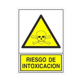 DUVER Signal 309 Plast. 420X297 "Riesgo Intox." "Riesgo De Intoxicacion"