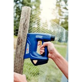 Rapid Agraf Cloueuse / Agrafeuse Électrique Sans Fil BTX530 Lithium-ion pour Tapisseries et Textiles