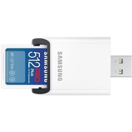 CARD Card 512GB Samsung XC PRO Plus (2023)(CL10) Reader retail