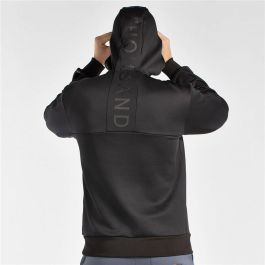 Sweat à capuche homme +8000 Esvein Noir L