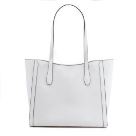 Sac à dos Michael Kors Leida Blanc 34 x 29 x 12 cm