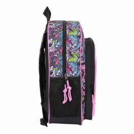 Cartable Monster High Drama Multicouleur 32 x 38 x 12 cm