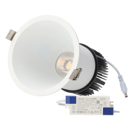 Downlight LED 10W 900lm CRI>95 4000K Blanc Neutre Empotrable Éclairage Professionnel Haute Fiabilité Precio: 20.004. SKU: B19YZ692B8
