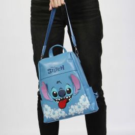 Cartable Lilo & Stitch Bleu