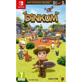 Just For Games Dinkum Day-One Edition - Jeu de simulation de vie australien pour Nintendo Switch - Bonus exclusifs Precio: 55.152. SKU: B197NWRRVZ