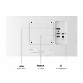 Monitor Gaming LG 27US500-W 4K Ultra HD 27"