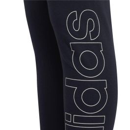 Leggings de Sport pour Enfants Adidas Essentials Ink Bleu foncé