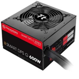 Thermaltake SPG-600DH2CCB - Alimentation PC ATX 600W 80 PLUS Bronze, 552W sur +12V, semi-modulaire, gestion numérique des câbles, ventilateur 120mm