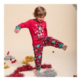 Pyjama Enfant Mickey Mouse Rouge 6 ans