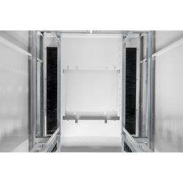 DIGITUS 42HE Netzwerkschrank varioFLEX 2022x800x800mm grau (Speditionsversand)