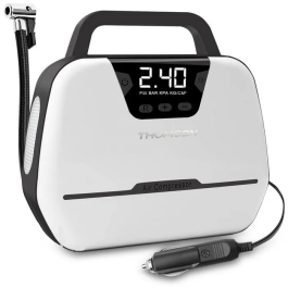 Compresseur d'air Thomson 12V LCD - Pression max 150PSA - Ecran digital - Lampe de travail intégrée - Cordon allume-cigare 2.80m Precio: 51.5000004. SKU: B1DCTC4HYR