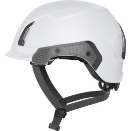 Casque de protection travaux électrique - ABUS - SPECTOR-E - Blanc polair