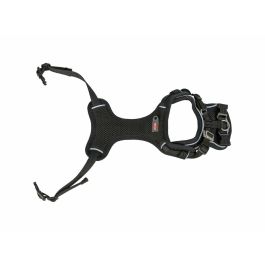 Harnais pour Chien Trixie Premium FlexMesh Noir S-M