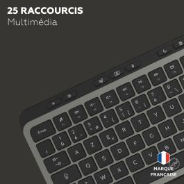 Clavier Mobility Lab KP450W Compact Noir Gris