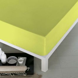 Drap housse Naturals Pistache Dimensions Lit de 135 (135 x 190 cm)
