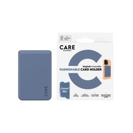 PanzerGlass CARE Fashionable Card Holder Housse Bleu pour iPhone Universel