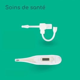 BEBECONFORT Trousse de toilette complete pour bébé, 8 produits pour 8 usages, sous l'océan