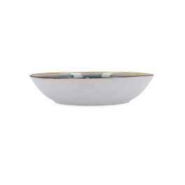 Plato Hondo Porcelana Aura Bidasoa 20 cm (12 Unidades)