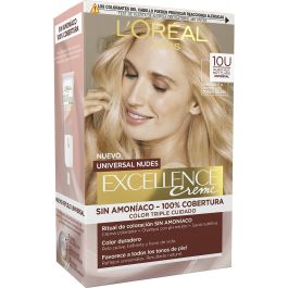Teinture permanente L'Oreal Make Up Excellence Blond clair Nº 9.0-rubio muy claro Precio: 14.4999996. SKU: B153Q227VR