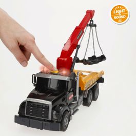 Camion avec grue Speed & Go 31 X 17 X 10 CM (6 Unités)
