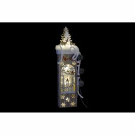 Décoration lumineuse DKD Home Decor Naturel Arbre Père Noël 11 x 7 x 50 cm