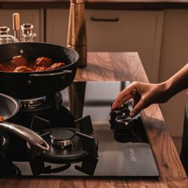 Plaque au gaz Cecotec Bolero Squad G 3200S 6250 W 58 x 51 cm