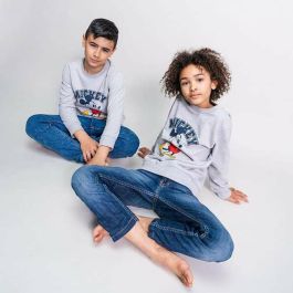 Sweat-shirt sans capuche fille Mickey Mouse 10 Ans