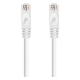 Câble Réseau Rigide UTP 6ème Catégorie NANOCABLE 10.20.1803-W LSZH (3 m) Blanc