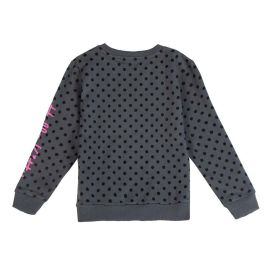 Sweat-shirt Enfant Hello Kitty Gris foncé