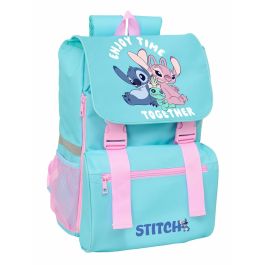 Cartable Stitch Bleu 18,5 x 41 x 15 cm