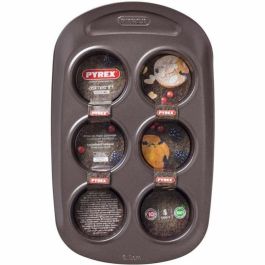 Moules à Muffins Pyrex Marron