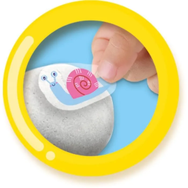 Ses Creative SES8710341140328 Décoration pierres de bois inspirée de la nature