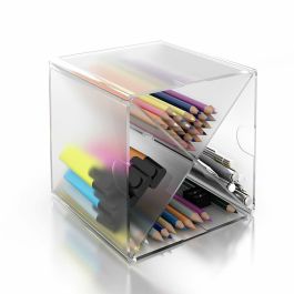 Organisateur polyvalent Archivo 2000 Transparent 15 x 15 x 15 cm Precio: 17.4999996. SKU: BIX01A6703CSTP