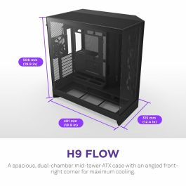 Boîtier ATX semi-tour NZXT CM-H92FB-01 Noir