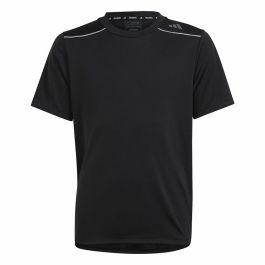 T shirt à manches courtes Enfant Adidas Aeroready Noir Precio: 22.5. SKU: B1EJA7WM4J