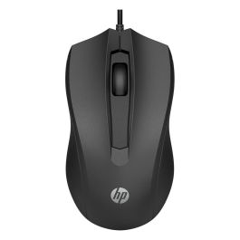 Souris HP 822M9UT Noir 1600 dpi