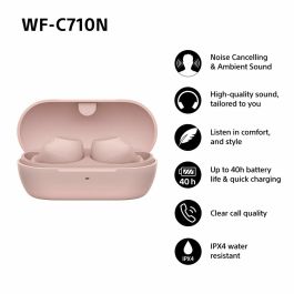Casque Sony WFC710NP.CE7 Rose