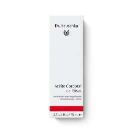 Dr. Hauschka Huile Corporelle Rose 75 ml pour Tous Types de Peaux