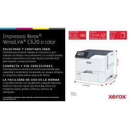 Imprimante laser Xerox C620V_DN