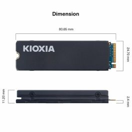Disque dur Kioxia Exceria Plus G3 4 TB SSD